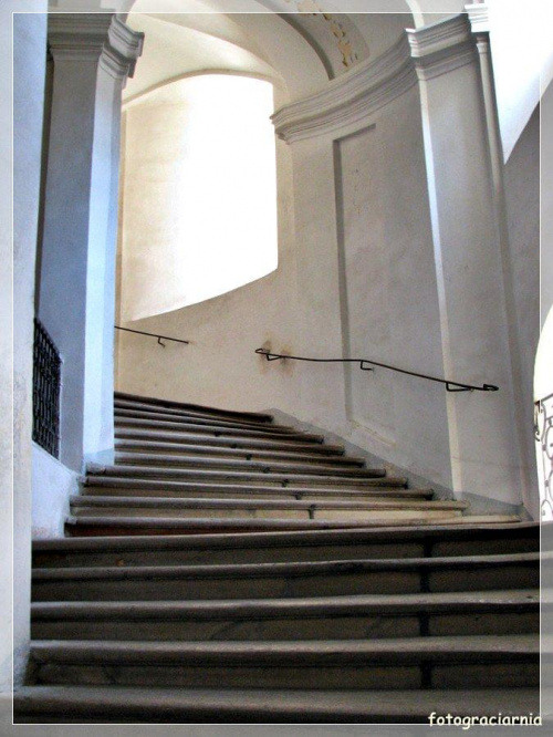 klasztorne schody