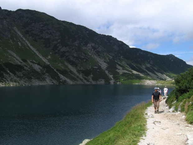 Czarny Staw Gąsienicowy #Góry #Tatry