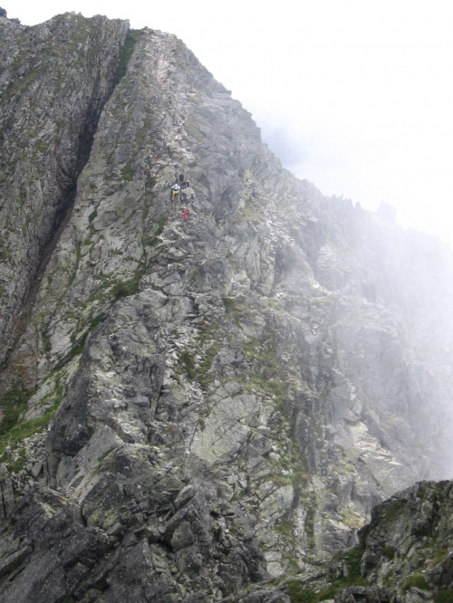 Skrajna Sieczkowa Przełączka #Góry #Tatry