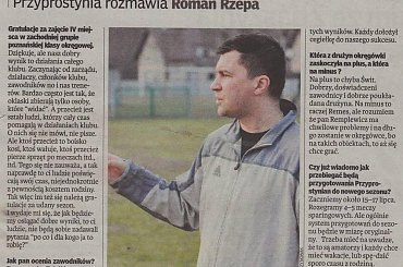 #PłomieńPrzyprostynia #WZPNPoznań #Rozgrywki #Wielkopolska #GminaZbąszyń #RomanRzepa #Wywiad #DzieńWolsztyński #TomaszRAdwan