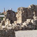 Pozostałości jednej z trzech bizantyjskich bazylik w Side.
