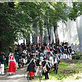 19 czerwca 2010 r. pod Twierdzą Srebrna Góra -inscenizacja historyczna. 200 żołnierzy z epoki napoleońskiej odtwarza bitwę z roku 1807.