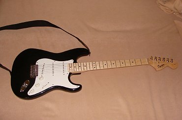 Squier affinity strat #squier #affinity #clapton #blues #rock #muzyka #gitara