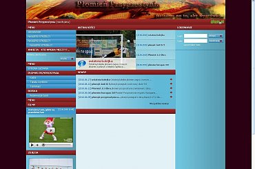 #KlubSportowy #PłomieńPrzyprostynia #orliki #StronaInternetowa