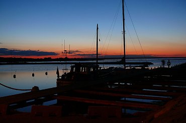 Sympatyczny port Boda na wyspie Oland #rejs #Bałtyk #Gotlandia