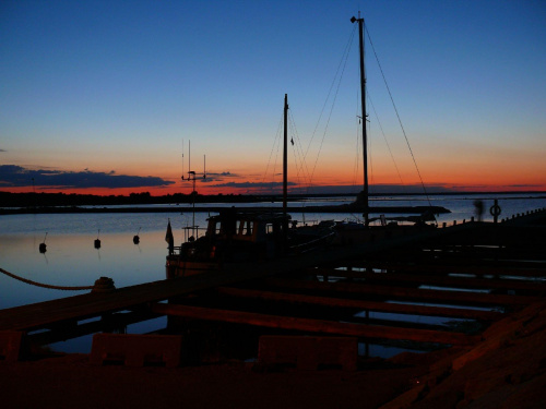 Sympatyczny port Boda na wyspie Oland #rejs #Bałtyk #Gotlandia