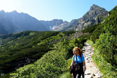 Tatry 8-18.07.2010 - Murowaniec - Kościelec- Granaty- Kozia Dolinka- Boczań- Kuźnice-Kalatówki- Jaworzynka- Sucha Woda- Zakopane- Stara Roztoka- Zelene Pleso-Dolina Pięciu Stawów Polskich- Kozi Wierch