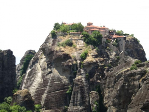 Grecja- Meteory
Klasztor Agias Triados