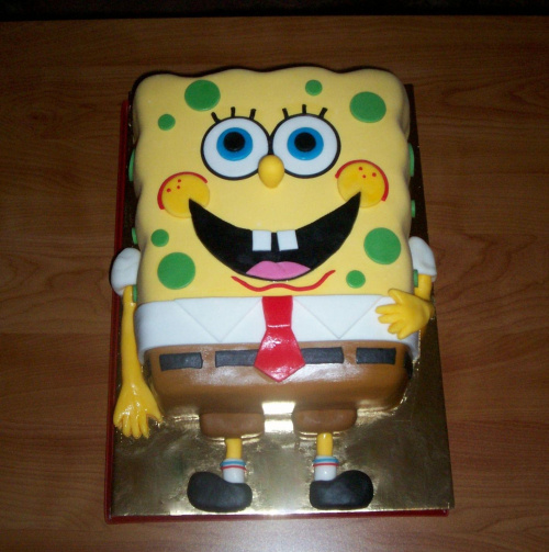 tort SpongeBob #tort #spongebob #cake