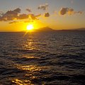 Wschód słońca na Morzu Kreteńskim