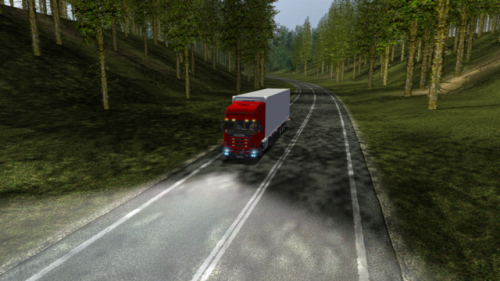 #EuroTruckSimulator