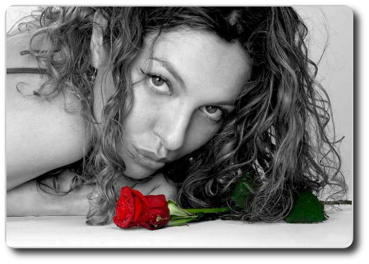 #kwiat #kobieta #róża