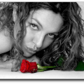 #kwiat #kobieta #róża