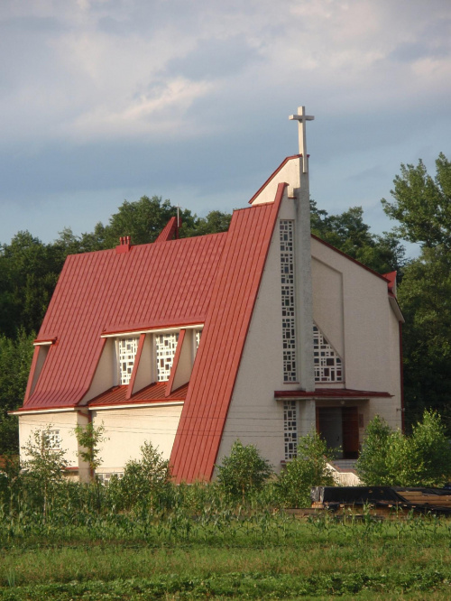Kościół- Wolka Sokołowska
