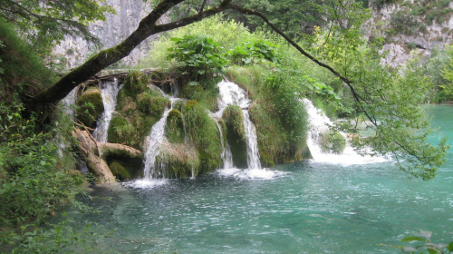Chorwacja Park Narodowy Jeziora Plitwickie #ChorwacjaJezioraPlitwickie