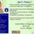 Patryk Kobyliński - Przepuklina oponowo-rdzeniowa na odcinku piersiowym, lędźwiowym, krzyżowym ze współistniejącym wodogłowiem, pęcherz neurogenny, podejrzenie zaniku nerwu wzrokowego, złożona wada wzroku. --- http://pomagamy.dbv.pl/ #SOS