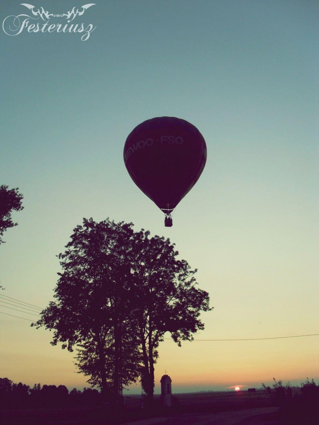 Balon nad Grodzicznem #balon #grodziczno #festeriusz