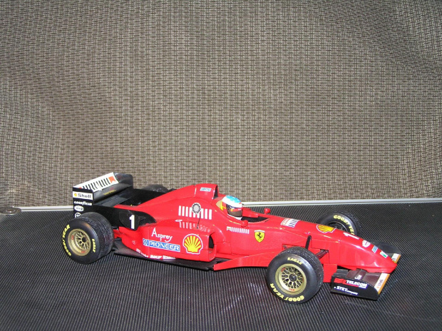 Ferrari F310 M.Schumacher Minichamps 1:18 #Minichamps #Ferrari #Michae #LSchumacher #unikat #rzadki #rarytas #modele #samochody #samochód #bolid #bolidy #formuła