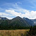 widok na Tatry