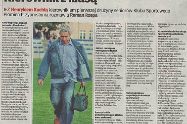 #DzieńWolsztyński #DzieńNowotomyski #KierownikZKlasą #Artykuł #RomanRzepa #Wywiad