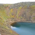 Krater wulkanu, okolice Selfoss, Islandia