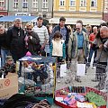 Stwoarzyszenie Przyjaciół Fretek na Międzynarodowym Dniu Zwierząt - Wrocław, Rynek - 3 X 2010 #SPF #fretka #fretki #ImprezaCharytatywna #Wrocław #Rynek #FAA