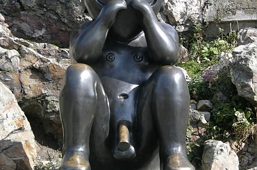 Zagubione dziecko marsjańskie :) #architektura #czechy #Liberec