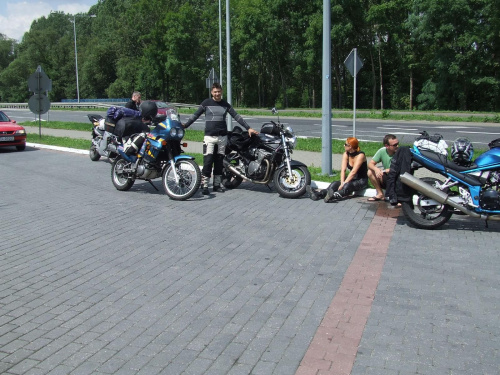 Wyprawa motocyklowa Ukraina sierpień 2010 r