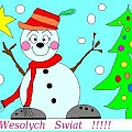 Wszystkiego Najlepszego z okazji zblizajacych sie Swiat Bozego Narodzenia oraz Szczesliwego Nowego Roku ! wszystkim fotosikowcom !!! ( narysowalam specjalnie dla Was :)) )