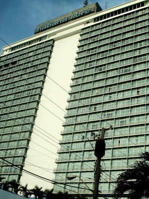 Havana Libre hotel - około 580 pokoi
