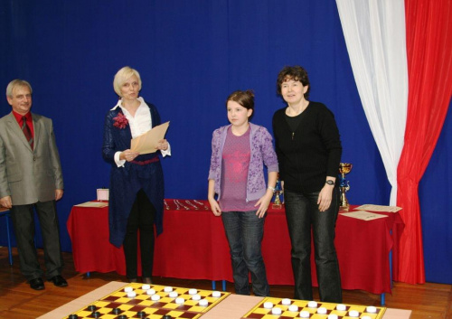 Rodzinny Turniej Warcabowy 2010 - ZS nr 2 Grębocin, 13.11.2010r.