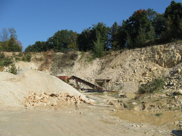 #kopalnia #kwarc #minerały #Krasków