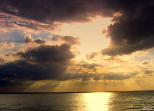 Okolice Helu #Bałtyk #morze #Hel #ZachódSłońca