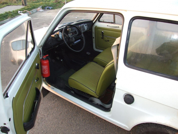 Fiat 126p rocznik 1976
Stargard 29.12.08 #MaluchFiat126pMalczarBobZabytek