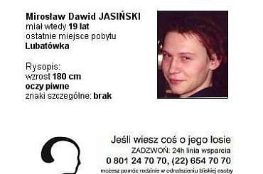 #Lubatówka #MirosławJasiński #PLAKATZITAKA #podkarpackie #AkcjaPlakat #apel #pomóż #MissingPerson