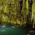 Cenotes czyli podwodne jaskinie