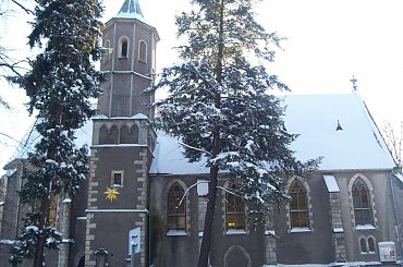 Kościół Ewangelicko-Augsburski(Luterański). #lubań #kościół #BudowleSakralne #zima