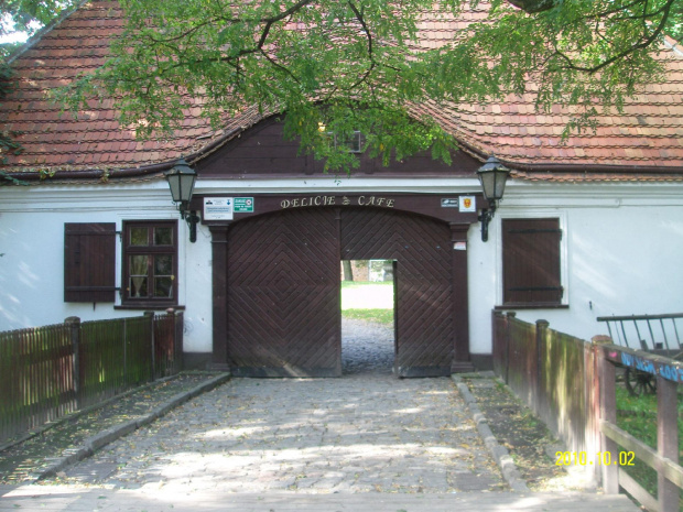 Dom bramny- wejście do zamku