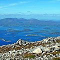 góra św Patryka panorama Irlandia