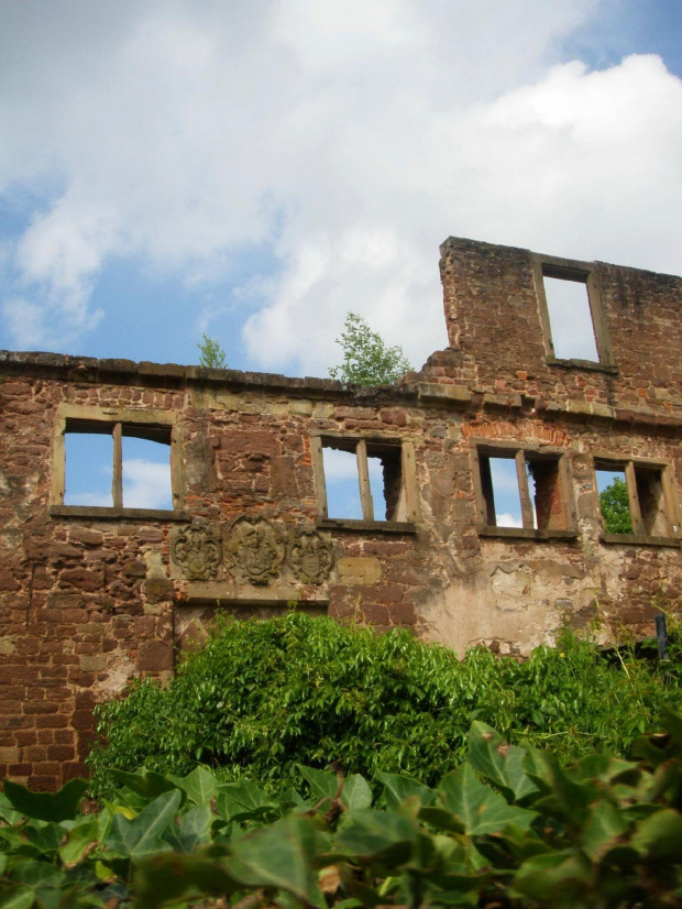 Schloss Water - tzn Zamek na Wodzie - Niemcy. Wakacje. 2010