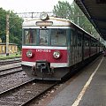 Kibelek(poznańska jednostka EN57 - #898) jako dodatkowy pociąg z Kostrzyna do Zielonej Góry uruchomiony w związku z zakończeniem Przystanku Woodstock.(1 sierpnia 2010)