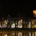 Poznań zamek #Poznań #noc
