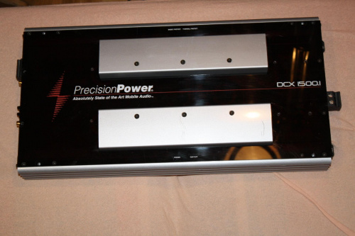 Precision Power DCX 1500.1 Monoblock #PPI #Wzmacniacz #CarAudio #Mono #Monoblock #RMS #Precision #Power #DCX