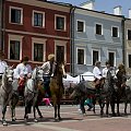 obrona twierdzy Zamość Starówka 2008r