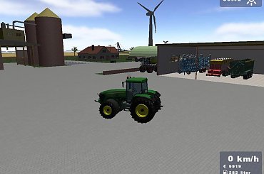 John Deere 7820 #John #Deere #gra #Landwirtschafts #Simulator