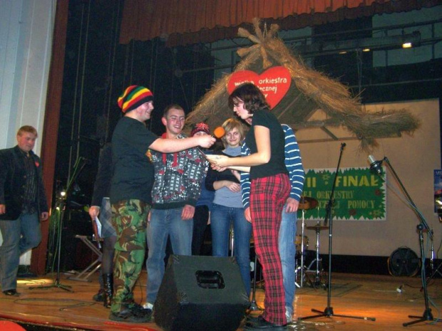 WOŚP 2009 #mdkmiechow