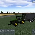 John Deere 8530 + Fliegl Tridem #Gra #LandwirtschaftsSimulator #JohnDeere