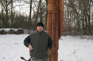 3D -Grzybowo 11.01.2009 #TurniejŁuczniczy #Grzybowo