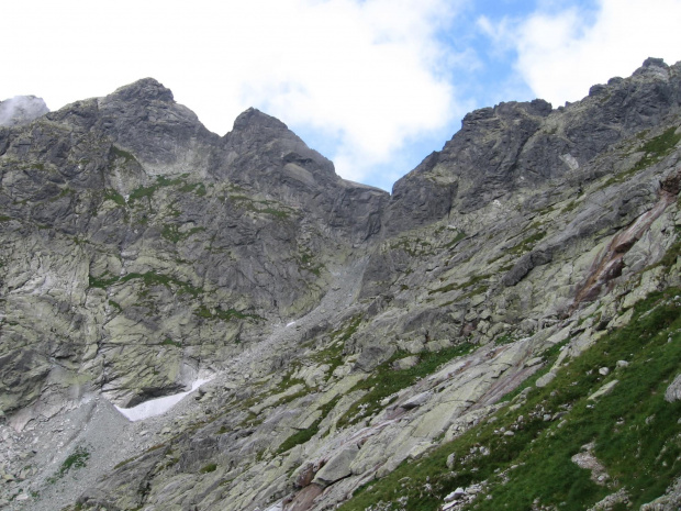 Żabia Turnia, Żabi Koń i Żabia Przełęcz #Góry #Tatry