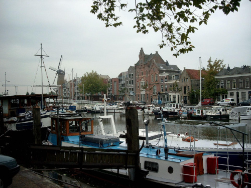 IX.2003 Holandia, Rotterdam (stara czesc)